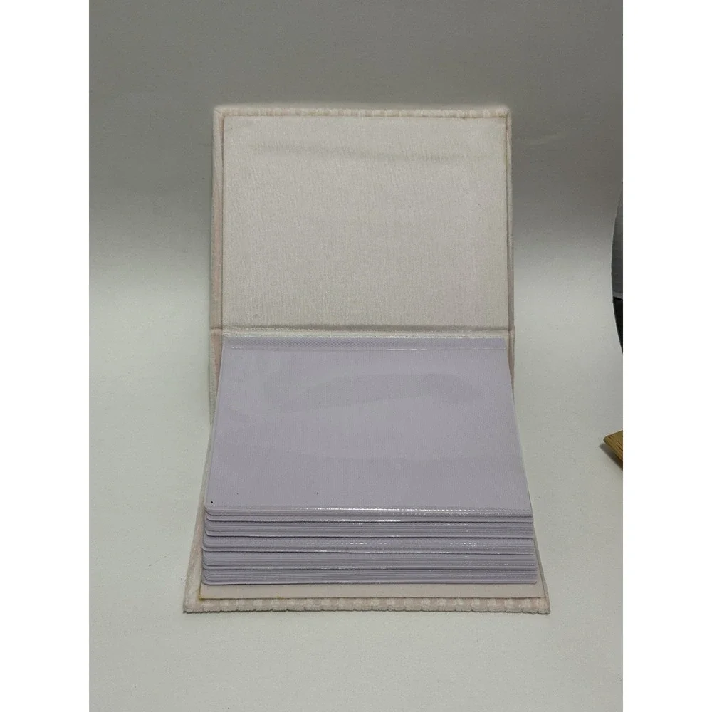 Baby Brag Book Holds (96 ) 4x6 Photos Pink & White stripe Album NEW IN BOX